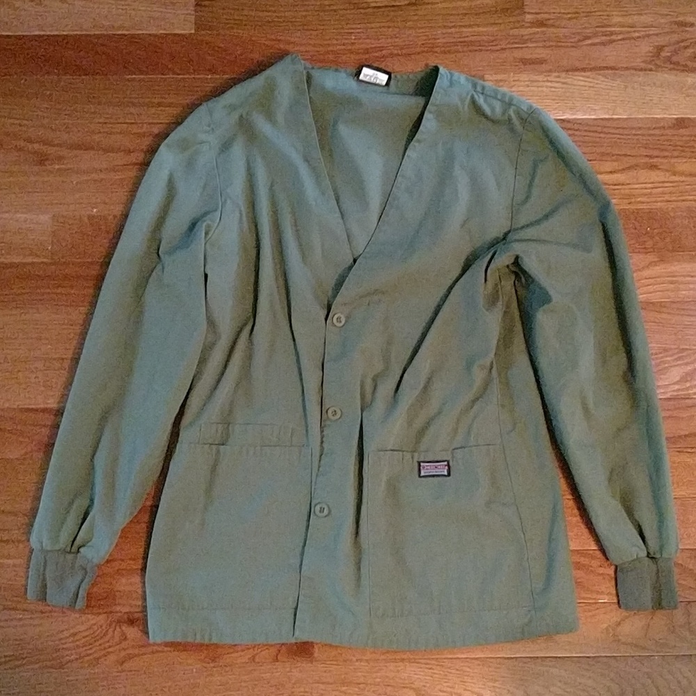 Cherokee lab coat